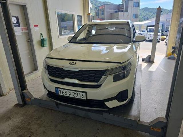 Kia Seltos 2022 — inspection photo 1