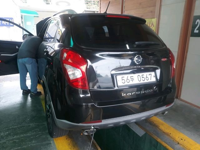 KG Mobility KORANDO 2016 — inspection photo 2