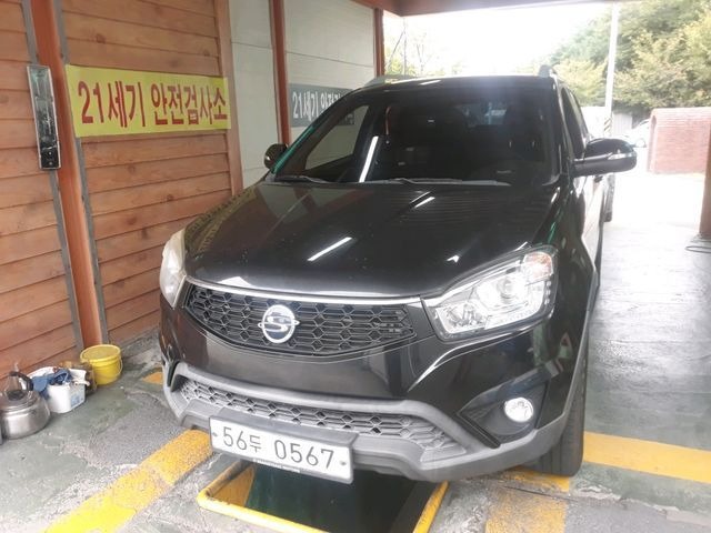 KG Mobility KORANDO 2016 — inspection photo 1