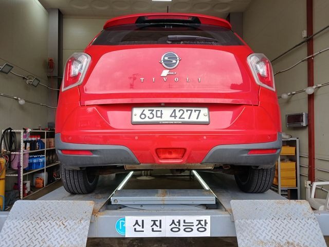 KG Mobility TIBOLI 2017 — inspection photo 2