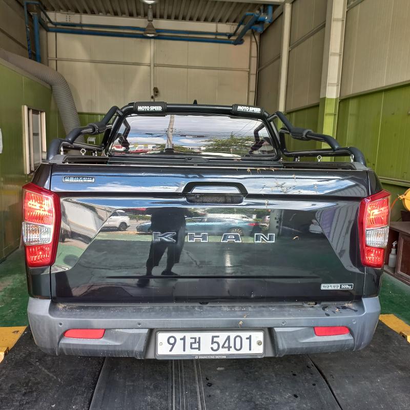 KG Mobility Rexton 2019 — inspection photo 2