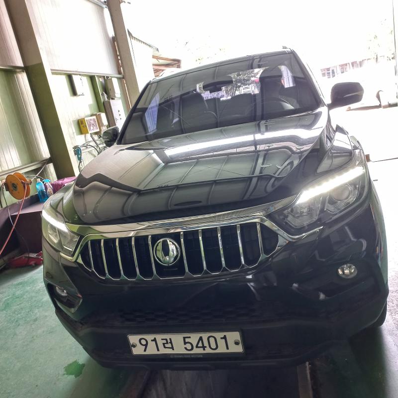 KG Mobility Rexton 2019 — inspection photo 1