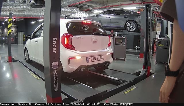 Kia morning 2022 — inspection photo 2