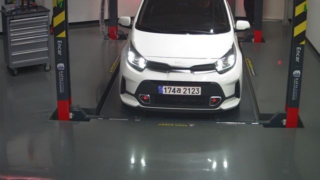 Kia morning 2022 — inspection photo 1