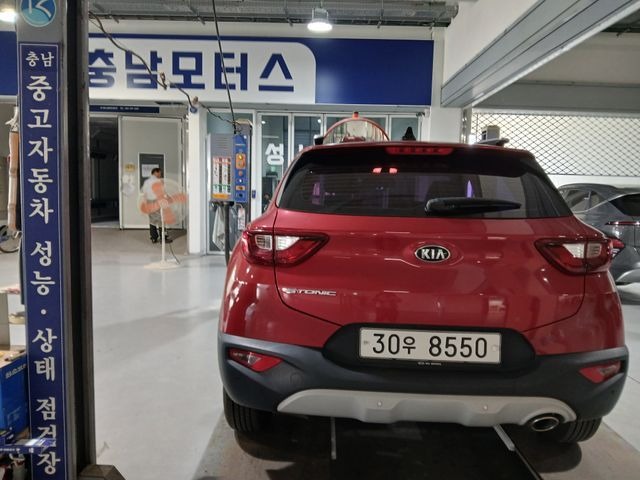 Kia Stonic 2019 — inspection photo 2