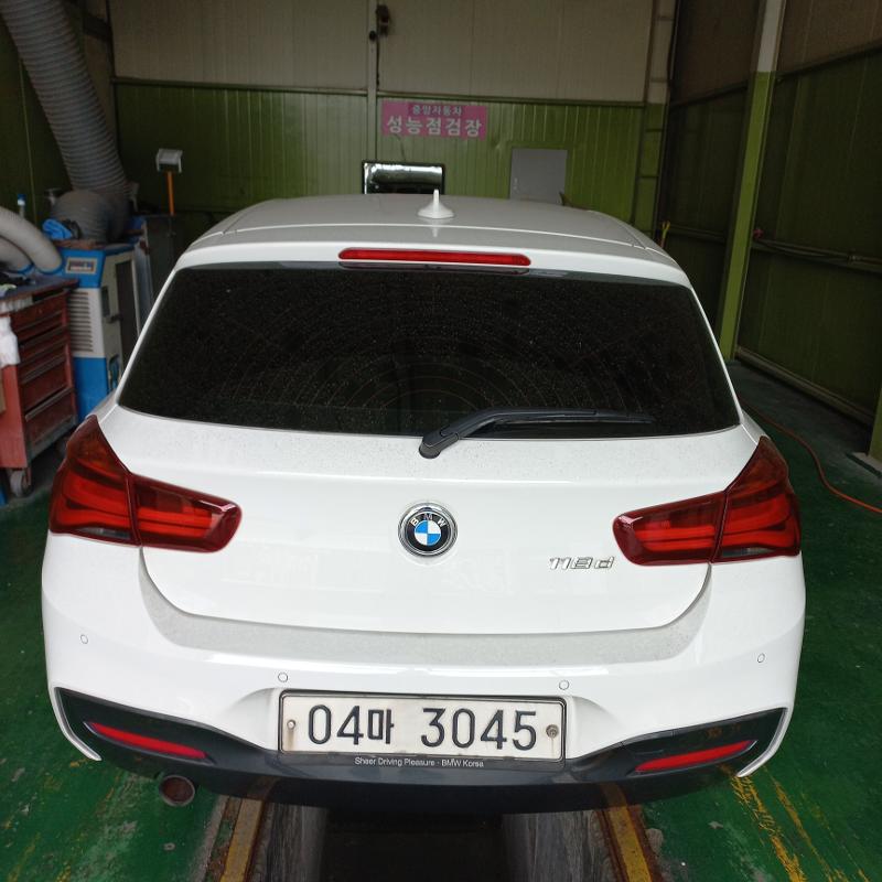 BMW 1-Series 2018 — inspection photo 2