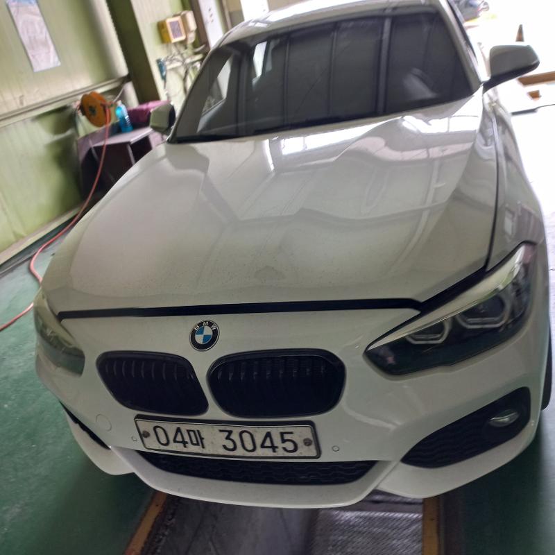 BMW 1-Series 2018 — inspection photo 1