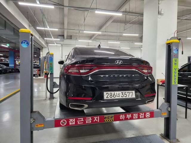 Hyundai Grandeur 2019 — inspection photo 2