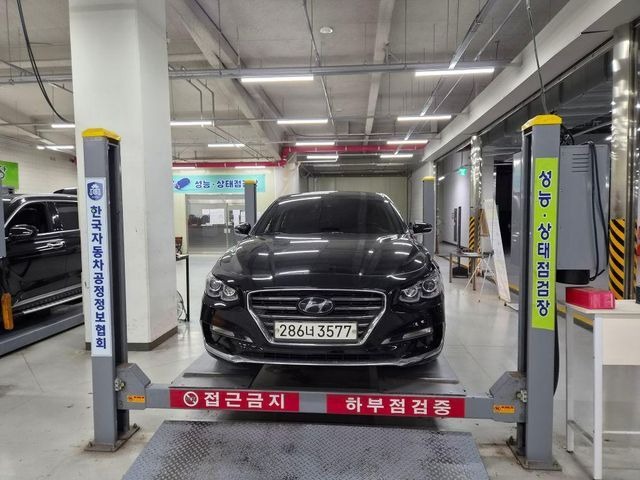 Hyundai Grandeur 2019 — inspection photo 1