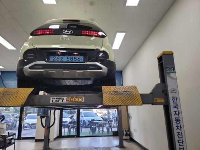 Hyundai Casper 2025 — inspection photo 2