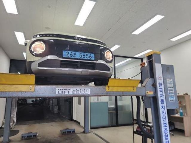 Hyundai Casper 2025 — inspection photo 1