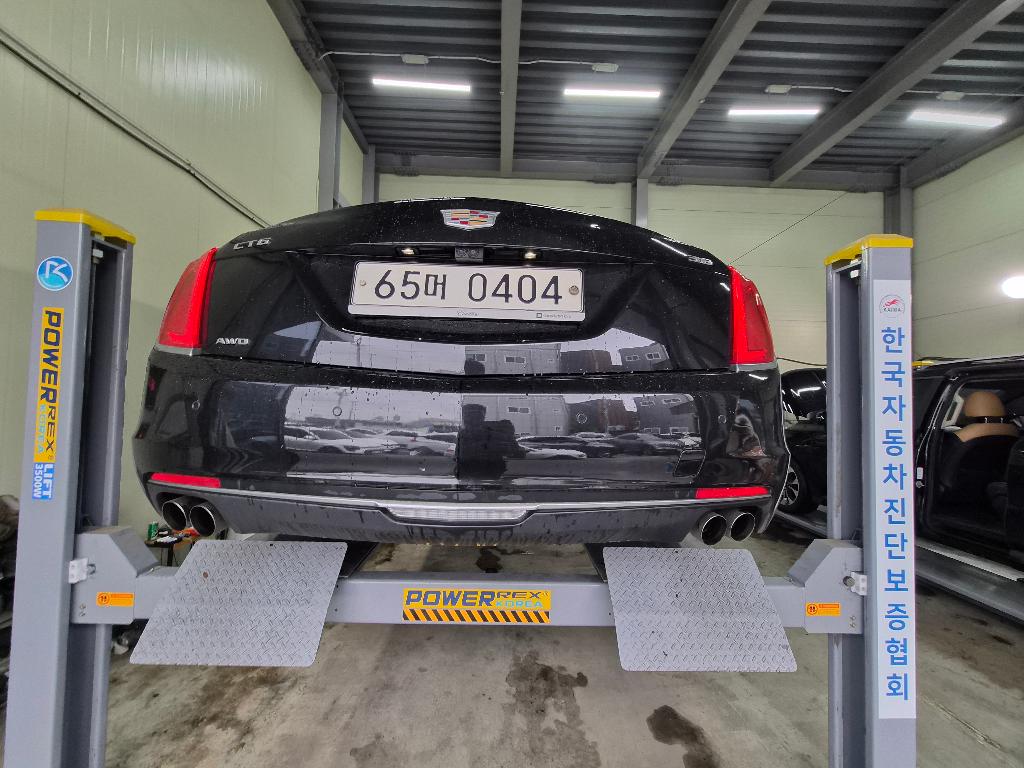 Cadillac CT6 2016 — inspection photo 2