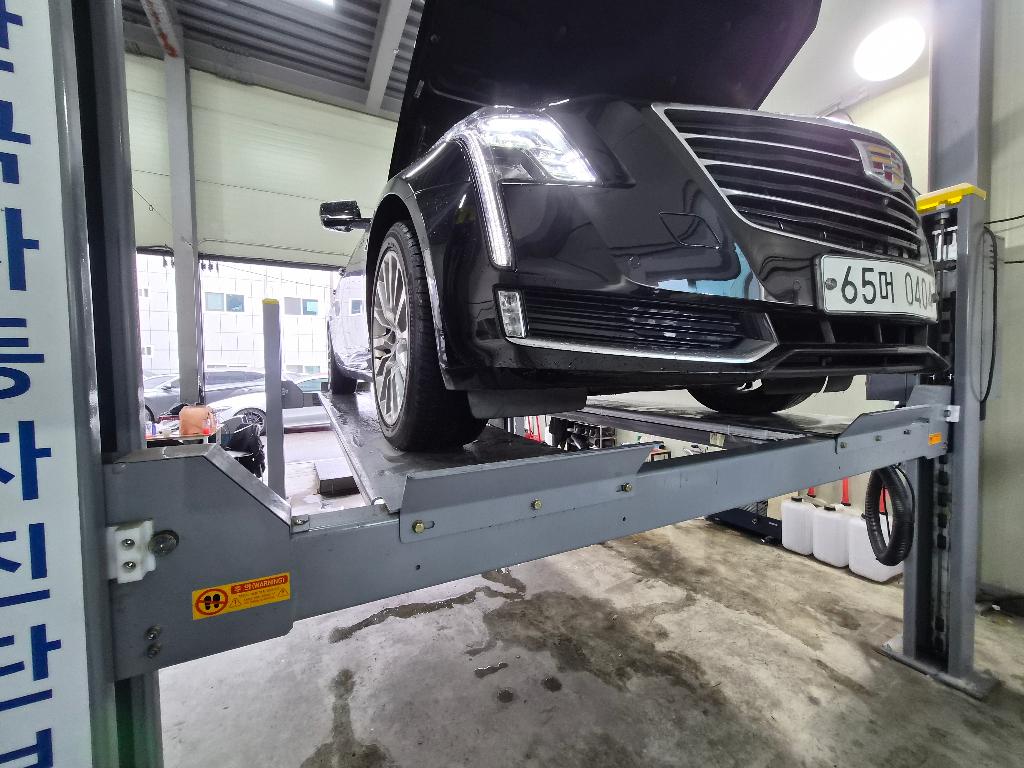 Cadillac CT6 2016 — inspection photo 1