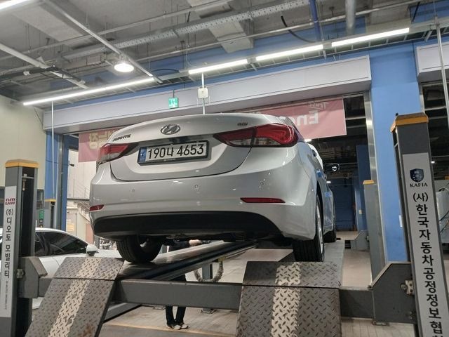 Hyundai AVANTE 2015 — inspection photo 2