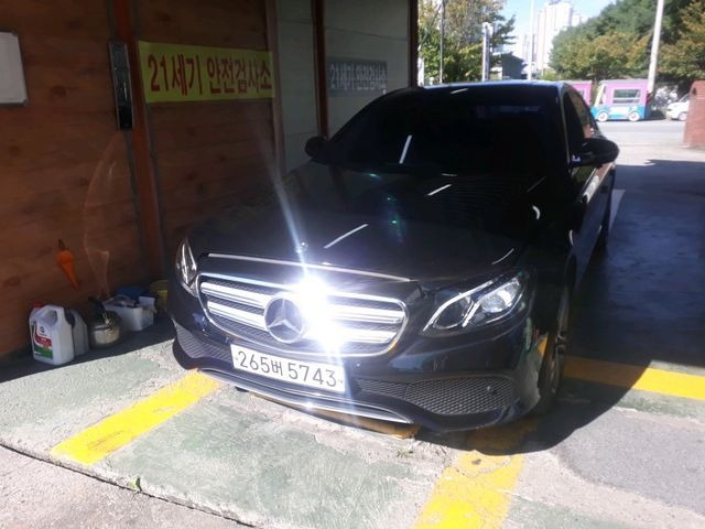 Mercedes-Benz E-Class 2019 — inspection photo 1