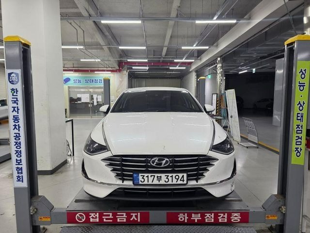 Hyundai Sonata 2021 — inspection photo 1