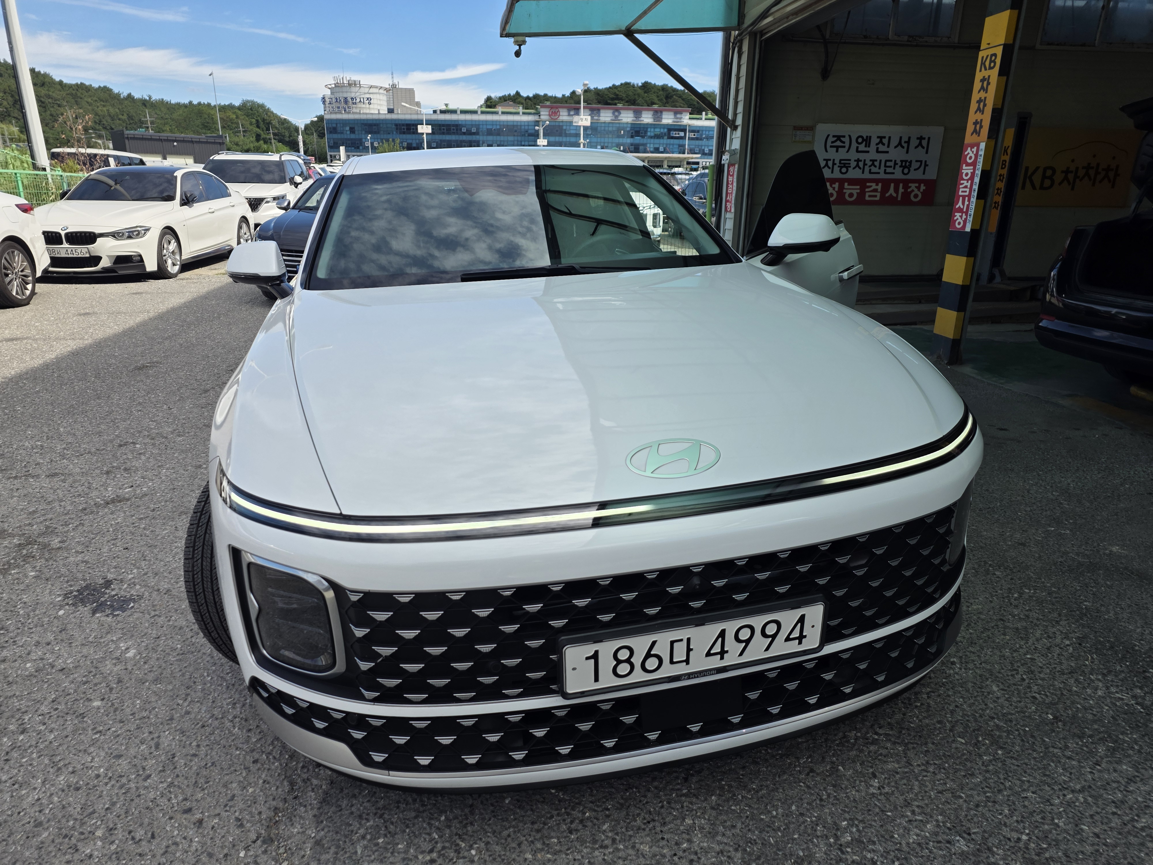 Hyundai Grandeur 2023 — inspection photo 1