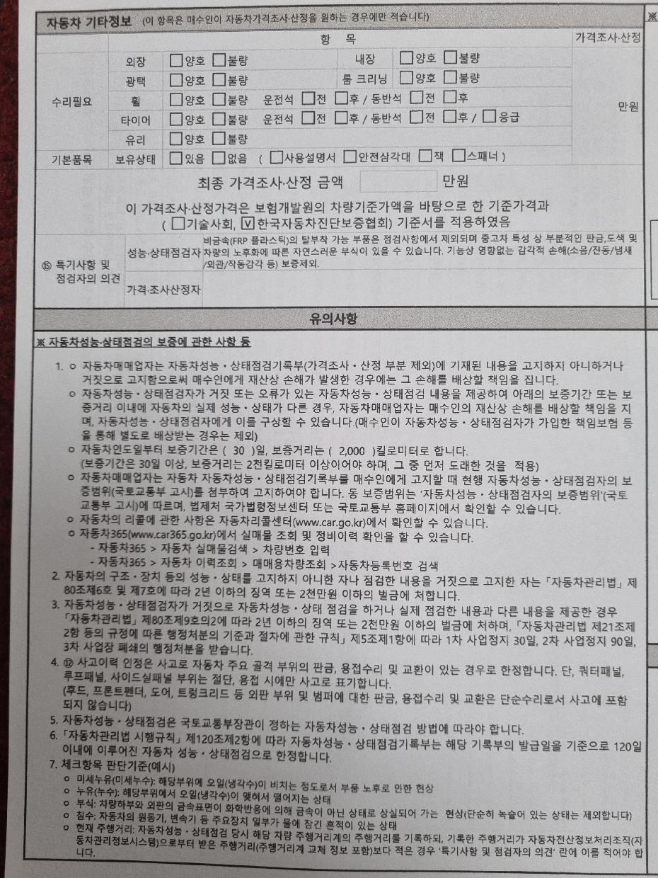 Kia Canival 2023 — inspection photo 3