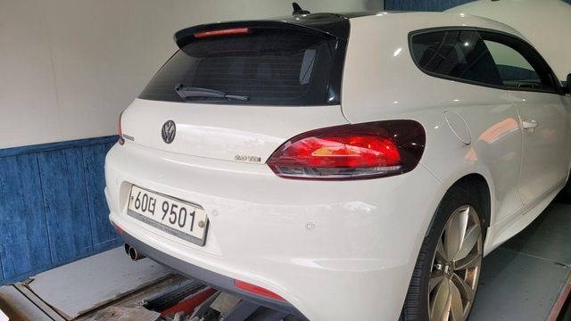 Volkswagen Scirocco 2012 — inspection photo 2