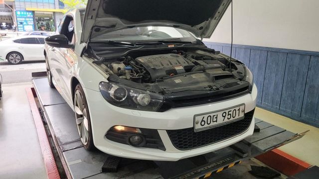 Volkswagen Scirocco 2012 — inspection photo 1