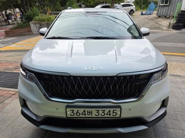 Kia Canival 2023 — inspection photo 1