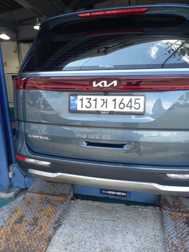 Kia Canival 2023 — inspection photo 2