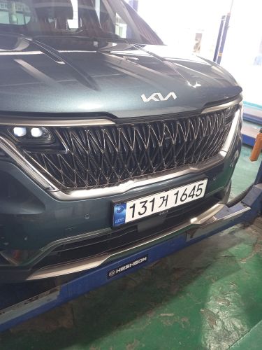 Kia Canival 2023 — inspection photo 1