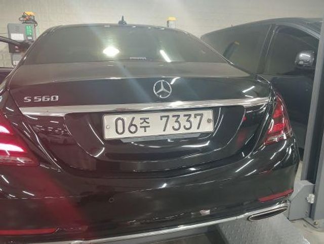 Mercedes-Benz S-Class 2019 — inspection photo 2
