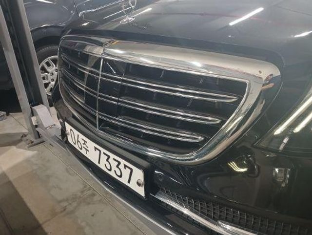 Mercedes-Benz S-Class 2019 — inspection photo 1