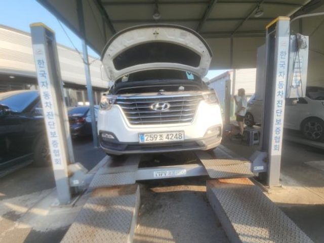 Hyundai Starex 2018 — inspection photo 1
