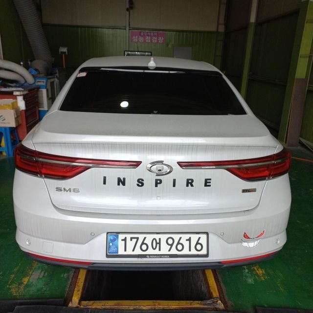 Renault Korea SM6 2024 — inspection photo 2