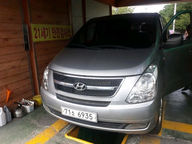 Hyundai Starex 2014 — inspection photo 1