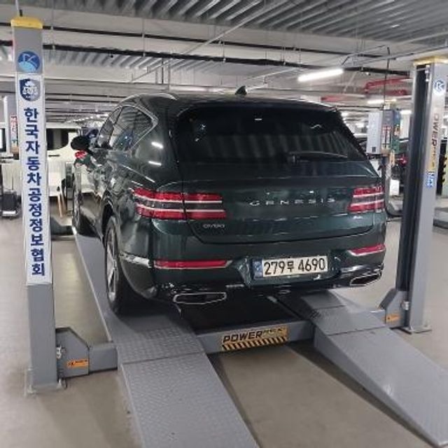 Genesis GV80 2021 — inspection photo 2