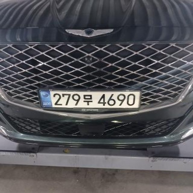 Genesis GV80 2021 — inspection photo 1