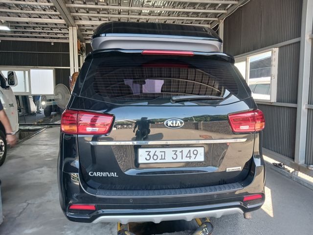 Kia Canival 2019 — inspection photo 2