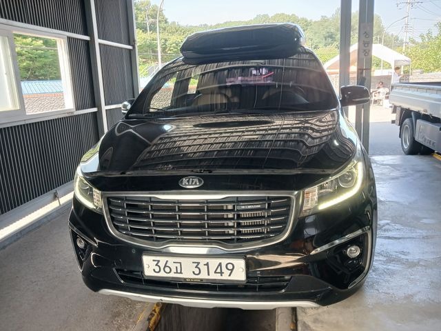 Kia Canival 2019 — inspection photo 1