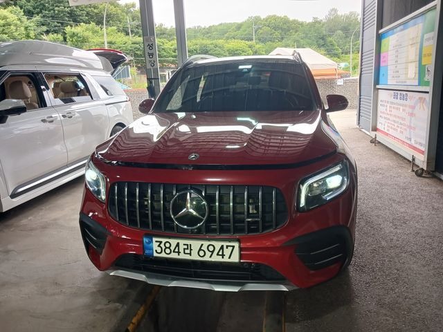 Mercedes-Benz GLB-Class 2021 — inspection photo 1