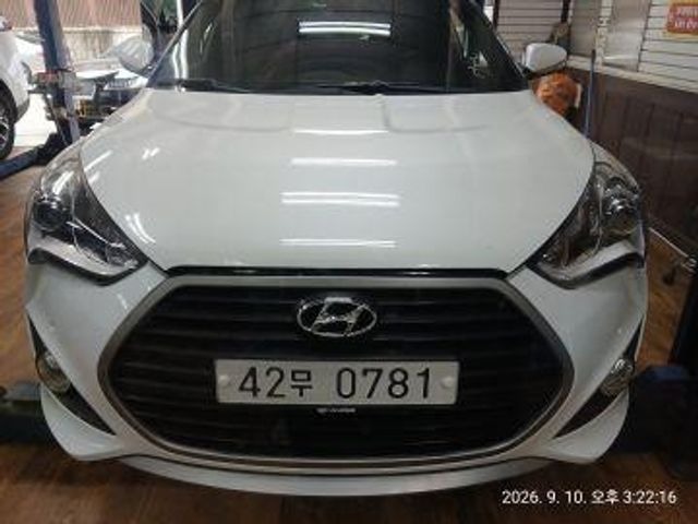 Hyundai Veloster 2016 — inspection photo 1
