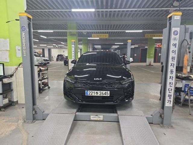Kia K5 2023 — inspection photo 1
