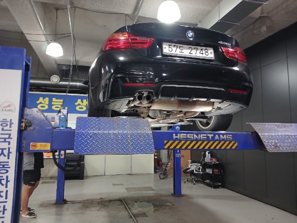 BMW 4-Series 2014 — inspection photo 2
