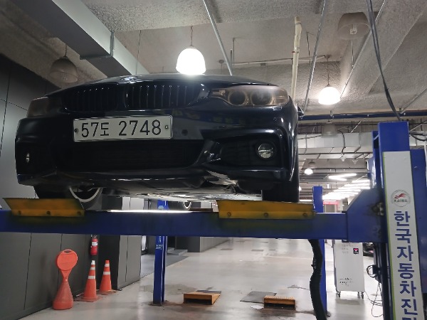 BMW 4-Series 2014 — inspection photo 1