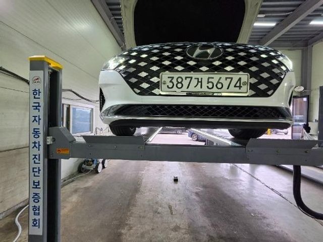 Hyundai Grandeur 2020 — inspection photo 1