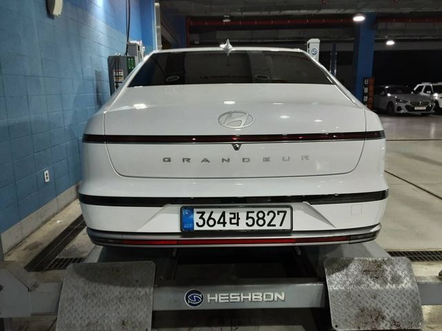 Hyundai Grandeur 2023 — inspection photo 2