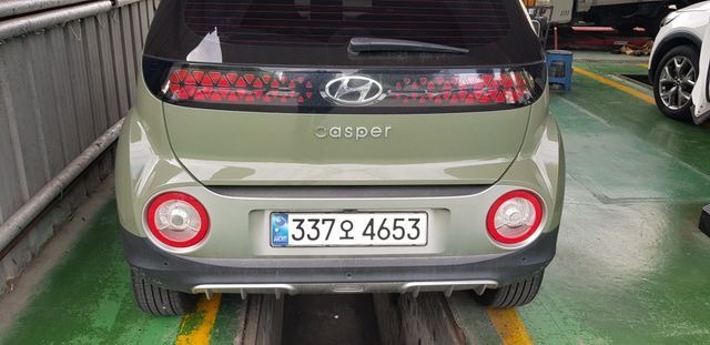 Hyundai Casper 2024 — inspection photo 2