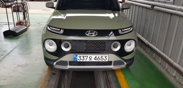 Hyundai Casper 2024 — inspection photo 1