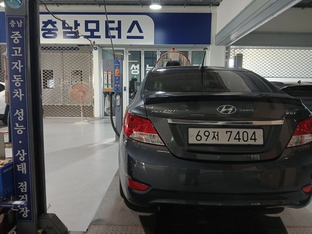 Hyundai Accent 2012 — inspection photo 2