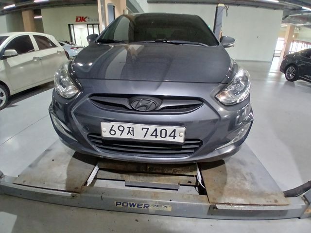 Hyundai Accent 2012 — inspection photo 1