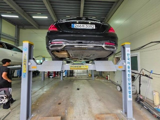 Mercedes-Benz S-Class 2020 — inspection photo 2