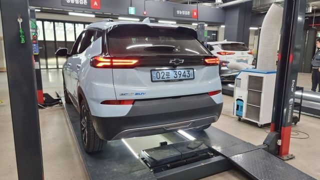 Chevrolet Korea 볼트 EUV 2023 — inspection photo 2