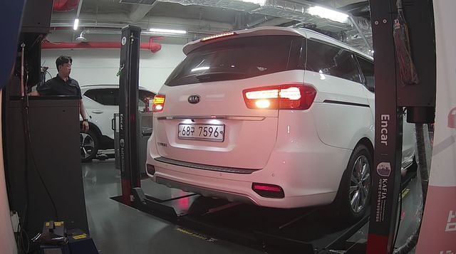 Kia Canival 2019 — inspection photo 2